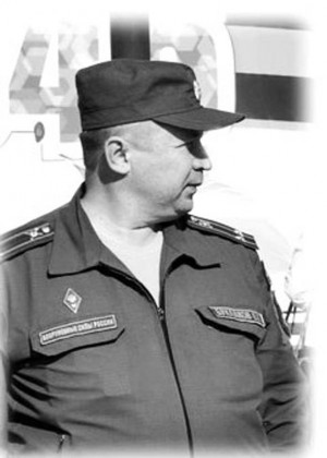 Валерий Буклаков военная служба
