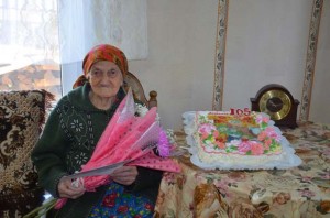 Евдокии Матросовой 105 лет