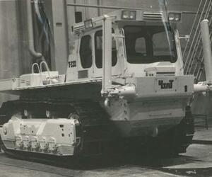 Первому трактору – 50 лет!