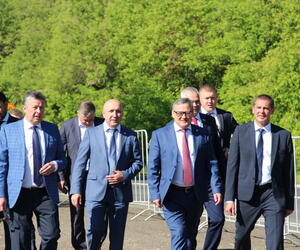 В Козловском районе состоялось торжественное открытие автомобильной дороги «Волга» - Козловка 