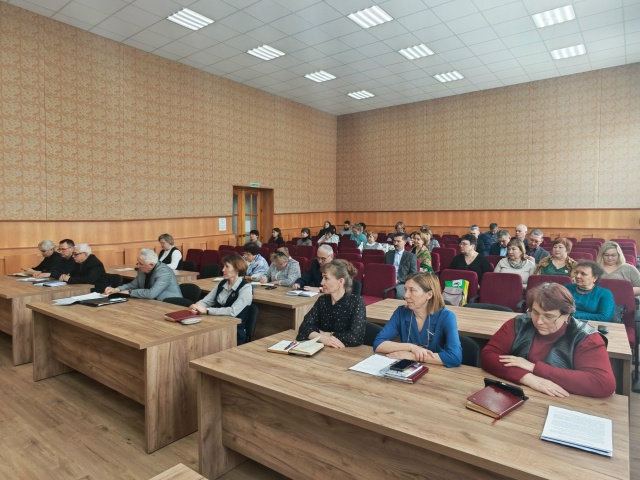  На еженедельном совещании в администрации муниципалитета рассмотрели актуальные вопросы развития округа.