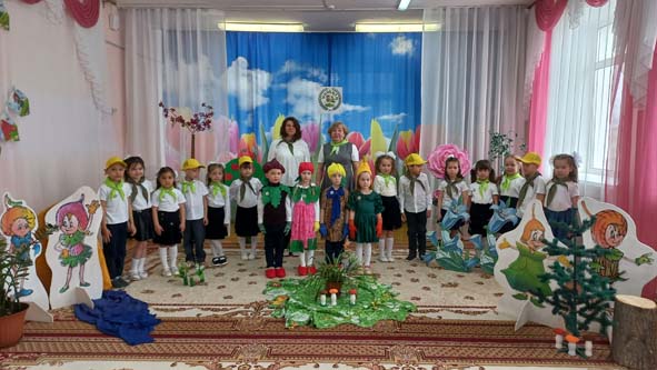 Растут защитники природы и будущие аграрии