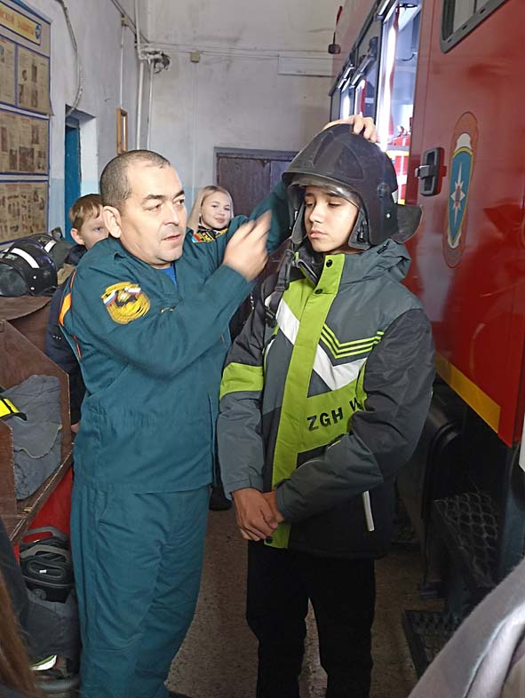 «Я б в пожарные пошел…»