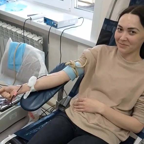Стала  донором