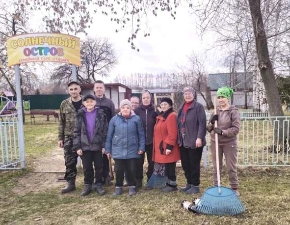 Субботники продолжаются