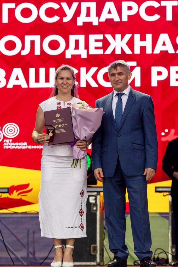 Çамрăксен премийĕн лауреачĕ