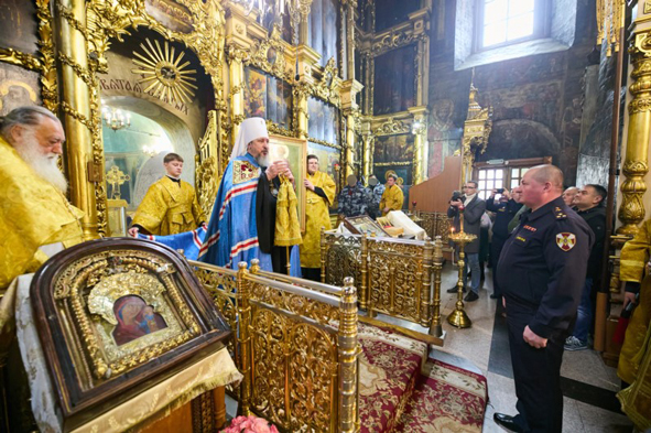 Чувашская митрополия передала икону