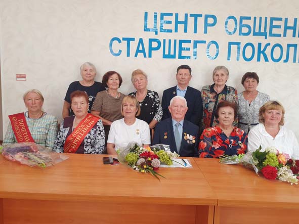 Ветераны делятся опытом
