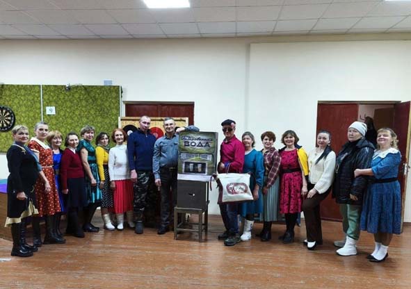 На ретродискотеке