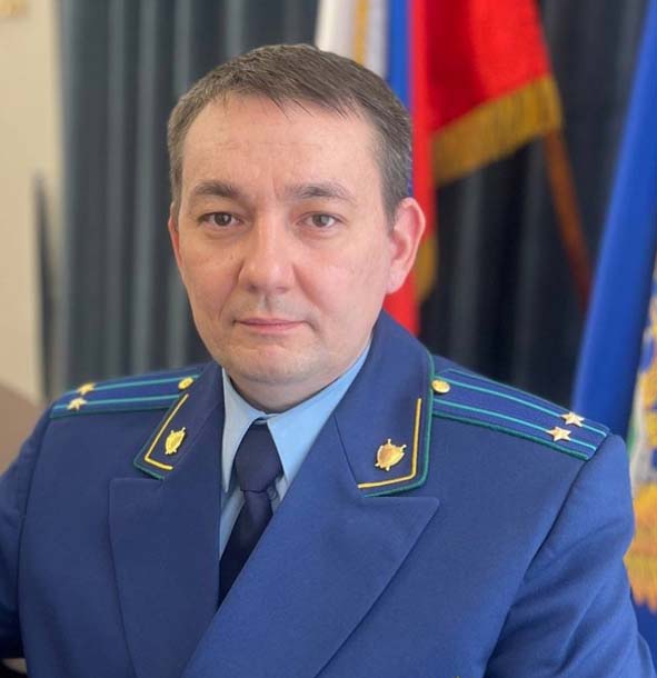 Назначен на должность прокурора района