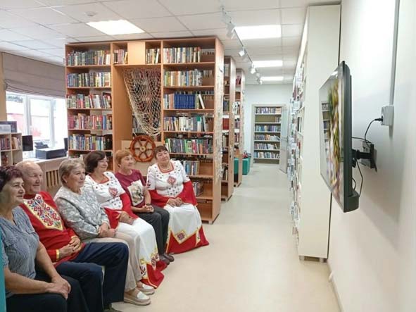 Тăван культурăна юратакансене пĕрлештерчĕ