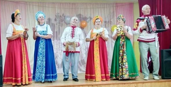 Праздничный концерт «Деревенька моя»
