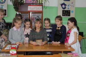 Бисер в детских руках