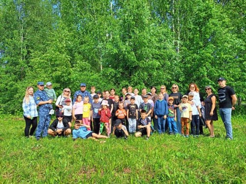 В первые дни летних каникул