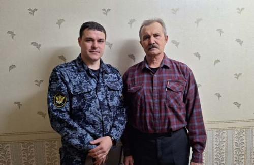 В родительском доме бойца