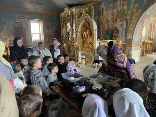 В светлый праздник Пасхи