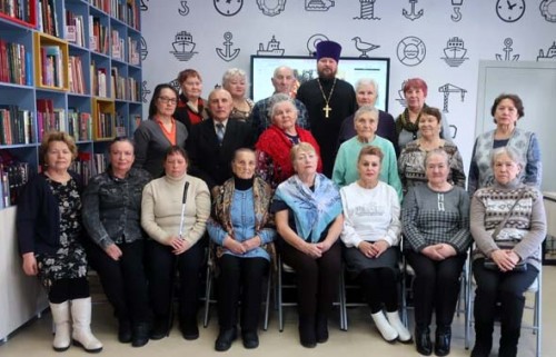 В теплой и душевной беседе