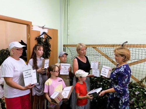 Витаминный чай для бойцов