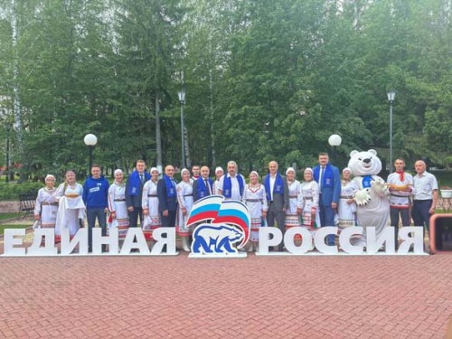 Год первичных отделений партии Чувашия