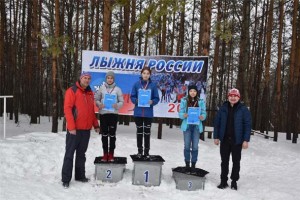 Завершилась гонка