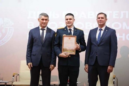 ИК 5 Радий Чернов степендиат Главы Чувашии фото