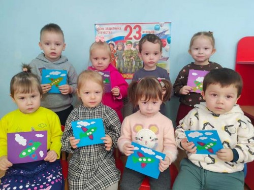 Первые подарки для пап