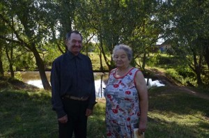 Пусть солнце сияет на пути