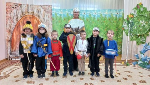 Сила русского духа
