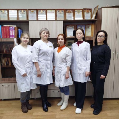 Студентсем практикёра