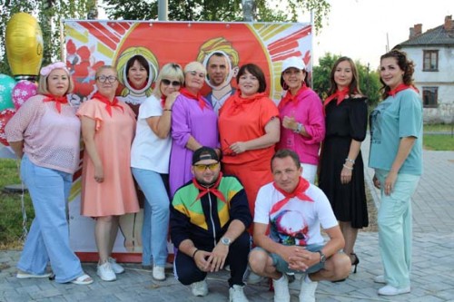 Яркое лето