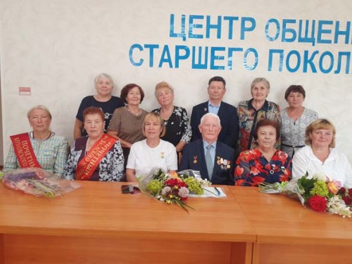 ветераны АПК