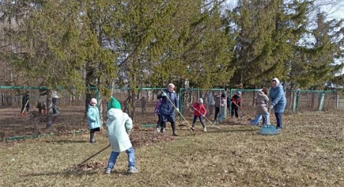фото субботник