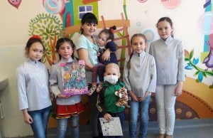 Звучали ноты милосердия