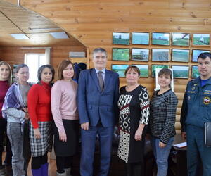 В Козловском муниципальном округе состоялся Единый информационный день